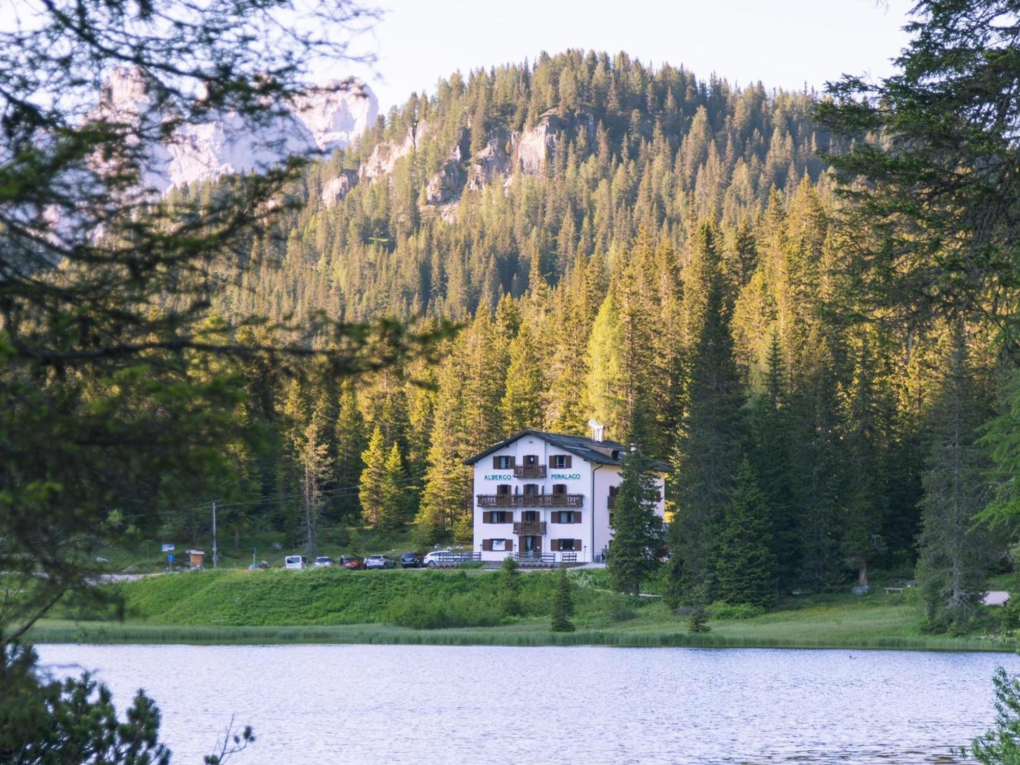 Hotel Miralago Misurina Exterior foto